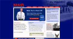 Desktop Screenshot of keans.com